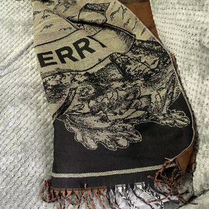 Burberry scarf for men